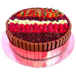Choco Fruity Cake
