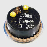 Chocolate Mirror Cake
