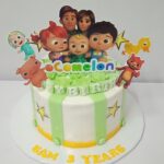 Cocomelon Themed Cake
