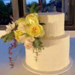 Elegance Buttercream Cake – Tiered Cake