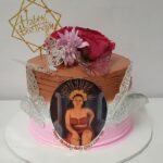 Lady B themed Cake