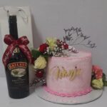 Sweet Love Package – Cake and Drink