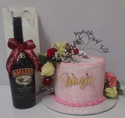 Sweet Love Package – Cake and Drink