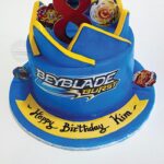 Bayblade Burst cake