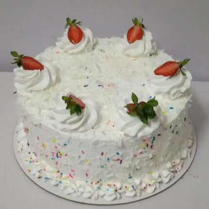 Whiteforest Cake