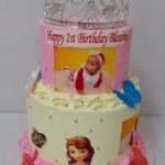 Princess Treatment Tiered Cake – 3kgs