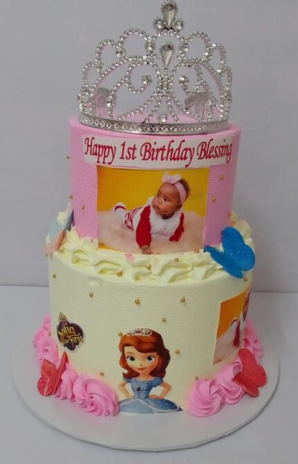 Princess Treatment Tiered Cake – 3kgs