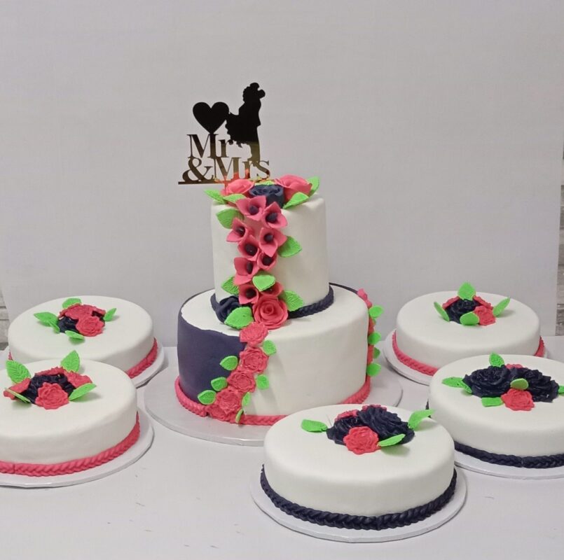 Wedding Cake Full Set – 10kg