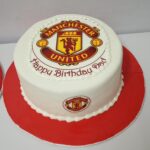 Football Club Themed Cake – The Perfect Treat for the Ultimate Fan