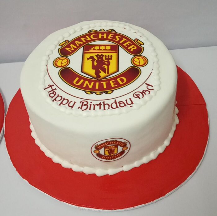 Football Club Themed Cake – The Perfect Treat for the Ultimate Fan