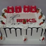 Corporate Edible Print Cake – Rectangular A5 for Your Team’s Success