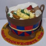 Kiondoo Themed Cake