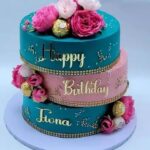 Three Shades Cake