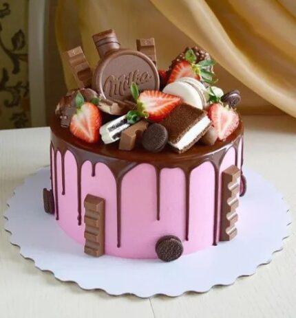 chocolate vibe cake