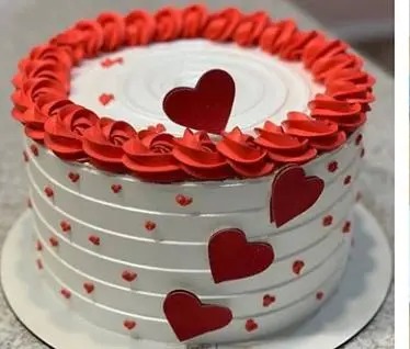 Double love cake