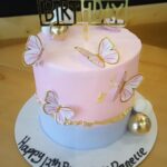Butterfly Birthday Cake