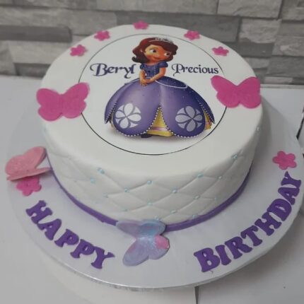 Princess Sofia Fondant Cake