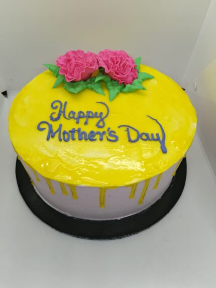 Mother's Day Passion Forest Cake