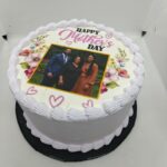 Mother’s Day photo cake in Nairobi