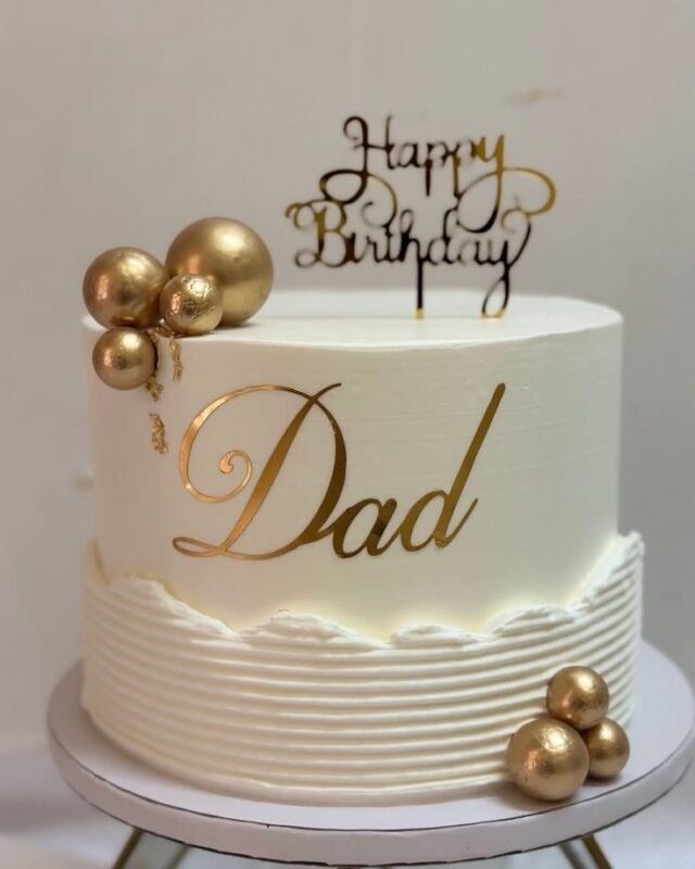 Dad Birthday Cake