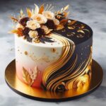 Chocolate Fondant cake
