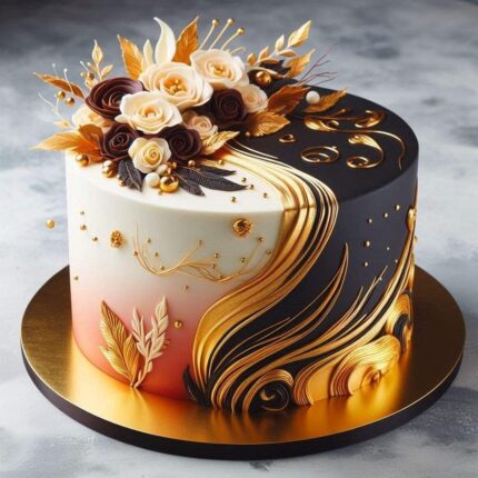Chocolate Fondant cake